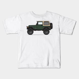 Green TJ Kids T-Shirt